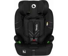 LIONELO Levi One i-Size juodos anglies automobilinė kėdutė