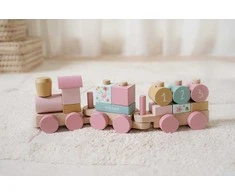 Little Dutch Sudedamas traukinys ´Fairy Garden´