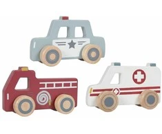 Little Dutch Mediniai gelbėjimo tarnybos automobiliai