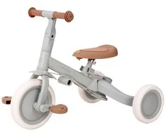 Triratukas Little Dutch Žalsvas 4 in 1
