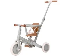 Triratukas Little Dutch Žalsvas 4 in 1