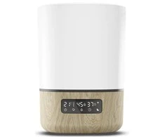 Maxi-Cosi Breathe – išmanusis WiFi oro drėkintuvas | Baltas mediena