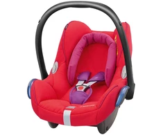 Automobilinė kėdutė Maxi Cosi CabrioFix 0–13 kg, Raudona