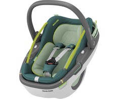 Maxi-Cosi Coral 360 - pasukama autokėdutė ~ 0-12 kg | Neoninė žalia