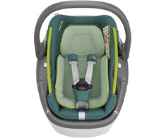 Maxi-Cosi Coral 360 - pasukama autokėdutė ~ 0-12 kg | Neoninė žalia