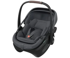 Maxi Cosi Coral Slide PRO 360 - fotelik automobilinis kūdikiams 40-87 cm, ~0-13 kg | Moon Graphite