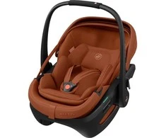 Maxi Cosi Coral Slide PRO 360 - fotelik automobilinis kūdikiams 40-87 cm, ~0-13 kg | Copper Terra