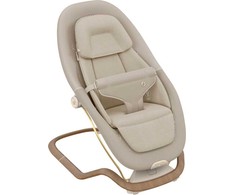 Maxi Cosi Dove Pro - bouncer, rocker, minkšta vaikiška kėdutė | Elegance rusvai gelsvas