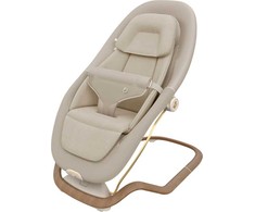 Maxi Cosi Dove Pro - bouncer, rocker, minkšta vaikiška kėdutė | Elegance rusvai gelsvas