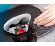 MAXI COSI IŠMANIOJI PAGALVĖLĖ AUTOKĖDUTEI E-SAFETY Juodas, 0-6 METAI