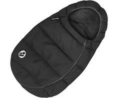 Maxi-Cosi Footmuff - miegmaišis automobilinei kėdutei | Essential Juodas