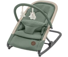 Maxi-Cosi Kori - gultas, rokeris 2in1 | Be Žalias Eco