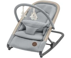 Maxi-Cosi Kori - gultas, rokeris 2in1 | Be Pilkas Eco