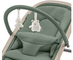 Maxi-Cosi Kori - gultas, rokeris 2in1 | Be Žalias Eco