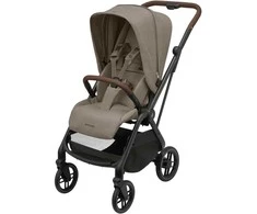 Maxi-Cosi Leona 2 Luxe - miejski wózek spacerowy do 22 kg | Twillic Truffle Brown Handle