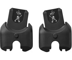 Maxi-Cosi Adapteris - automobilinių kėdučių adapteriai vežimėliams: Leona, Plaza +, Adorra 2, Lila CP