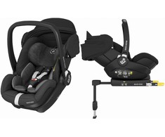 Automobilinė kėdutė Maxi Cosi Marble Essential Juodas 0-13 kg.