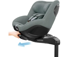 Automobilinė kėdutė Maxi-Cosi Mica 360 Pro, su i-Size, 0-18 kg (40-105 cm), pilkos spalvos