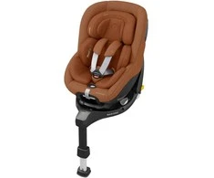 Automobilinė kėdutė Maxi-Cosi Mica 360 Pro, su i-Size, 0-18 kg (40-105 cm), rudos spalvos