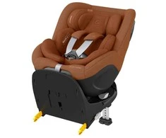 Automobilinė kėdutė Maxi-Cosi Mica 360 Pro, su i-Size, 0-18 kg (40-105 cm), rudos spalvos
