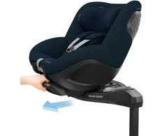 Automobilinė kėdutė Maxi-Cosi Mica 360 Pro, su i-Size, 0-18 kg (40-105 cm), tamsiai mėlynos spalvos