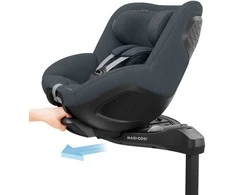 Automobilinė kėdutė Maxi-Cosi Mica 360 Pro, su i-Size, 0-18 kg (40-105 cm), tamsiai pilkos spalvos