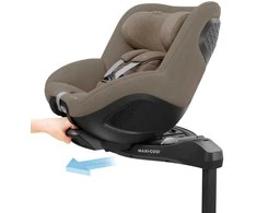 Automobilinė kėdutė Maxi-Cosi Mica 360 Pro, su i-Size, 0-18 kg (40-105 cm), rudos spalvos