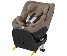 Automobilinė kėdutė Maxi-Cosi Mica 360 Pro, su i-Size, 0-18 kg (40-105 cm), rudos spalvos