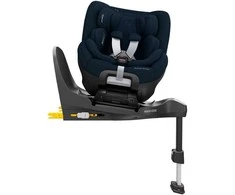 Automobilinė kėdutė Maxi-Cosi Mica 360 Pro, su i-Size, 0-18 kg (40-105 cm), tamsiai mėlynos spalvos