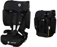 Maxi Cosi Nomad XL Plus - składany fotelik automobilinis 76-150 cm | Authentic Juodas