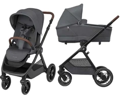 Vežimėlis Maxi-Cosi Oxford 2w1, Tamsiai pilkos spalvos