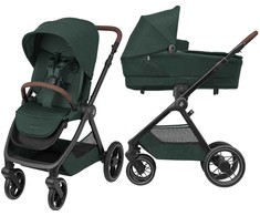 Vežimėlis Maxi-Cosi Oxford 2w1, Žalios spalvos