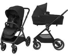 Vežimėlis Maxi-Cosi Oxford 2w1, Juodos spalvos