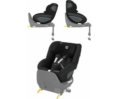 Maxi Cosi Pearl 360 - i-Size automobilinė kėdutė, 61-105 cm, ~0-18 kg | Autentiška juoda