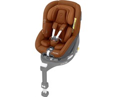 Maxi-Cosi Pearl 360 i-Size automobilinė kėdutė Authentic Cognac 0-18 kg