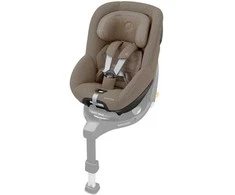Maxi-Cosi Pearl 360 PRO - besisukanti, ištraukiama automobilinė kėdutė ~0-18 kg, sėdynė | Authentic Truffle