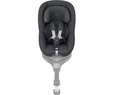 Maxi-Cosi Pearl 360 PRO - besisukanti, ištraukiama autokėdutė ~0-18 kg, sėdynė | Autentiškas grafitas