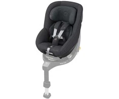 Maxi-Cosi Pearl 360 PRO - besisukanti, ištraukiama autokėdutė ~0-18 kg, sėdynė | Autentiškas grafitas