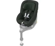 Maxi-Cosi Pearl 360 PRO - pasukama, ištraukiama autokėdutė ~0-18 kg, sėdynė | Autentiška žalia