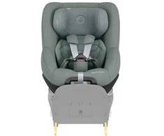 Maxi-Cosi Pearl 360 PRO - sukamasis, wysuwany fotelik automobilinis ~0-18 kg, siedzisko | Authentic Pilkas