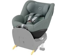 Maxi-Cosi Pearl 360 PRO - sukamasis, wysuwany fotelik automobilinis ~0-18 kg, siedzisko | Authentic Pilkas