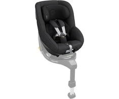 Maxi-Cosi Pearl 360 PRO - sukamasis, wysuwany fotelik automobilinis ~0-18 kg, siedzisko | Authentic Juodas