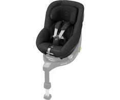 Maxi-Cosi Pearl 360 PRO - sukamasis, wysuwany fotelik automobilinis ~0-18 kg, siedzisko | Authentic Juodas