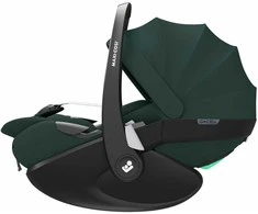 Automobilinė kėdutė Maxi Cosi PEBBLE 360 Pro², Tamsiai žalia