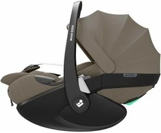 Automobilinė kėdutė Maxi Cosi PEBBLE 360 Pro², Pilkai ruda