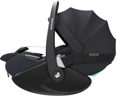 Automobilinė kėdutė Maxi Cosi PEBBLE 360 Pro², Tamsiai pilka