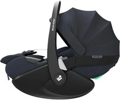 Automobilinė kėdutė Maxi-Cosi Pebble 360 PRO, Tamsiai pilka