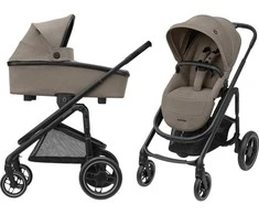 Maxi-Cosi Plaza + - daugiafunkcis vežimėlis, 2in1 komplektas | Tvilinis triufelis