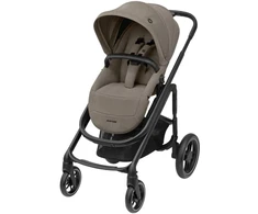 Maxi-Cosi Plaza + - daugiafunkcis vežimėlis, 2in1 komplektas | Tvilinis triufelis