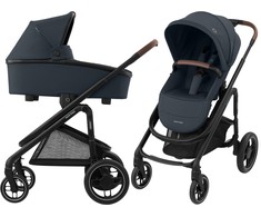 Universalus vežimėlis Maxi Cosi Plaza Plus 2in1 Essential Graphite
